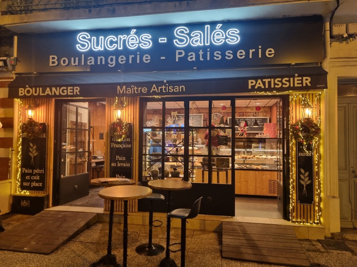 Boulangerie Sucré Salé